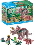 PLAYMOBIL – Dinos: Triceratops mit Jungtier (71821) für 21,77 Euro