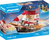 PLAYMOBIL Pirates – Piratenschiff (71418) für 30,29 Euro