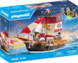 PLAYMOBIL Pirates – Piratenschiff (71418) für 30,29 Euro