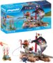 PLAYMOBIL Schatzbergung auf Piratenfloß (71794) für 15,58 Euro