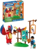 PLAYMOBIL Zoo-Maskottchen mit Papagei-Kostüm (72074) für 7,90 Euro