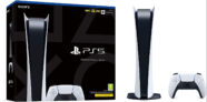 PlayStation®5 Digital-Edition (Modellgruppe – Slim) für 369,99€
