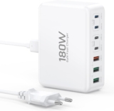 Poiget 180 W USB-C-Mehrfachladegerät für 9,99 Euro