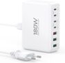 Poiget 180 W USB-C-Mehrfachladegerät für 9,99 Euro