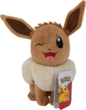 Pokémon PKW3079 – Evoli Plüsch (20 cm) für 14,39 Euro