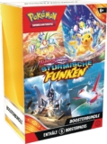 Pokémon-Sammelkartenspiel Boosterbundle Karmesin & Purpur – Stürmische Funken für 29,94 Euro