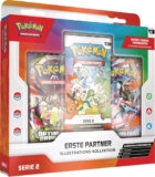 Pokémon-Sammelkartenspiel: Illustrations-Kollektion Erste Partner: Serie 2 für 17,99 Euro