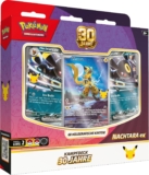 Pokémon-Sammelkartenspiel: Kampfdeck 30 Jahre – Nachtara-ex für 24,99 Euro
