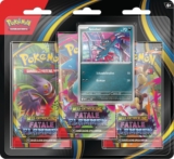 Pokémon-Sammelkartenspiel: Mega-Entwicklung – Fatale Flammen (3er-Pack) für 15,99 Euro