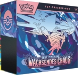 Pokémon-Sammelkartenspiel: Top‑Trainer‑Box Mega‑Entwicklung – Wachsendes Chaos für 52,99 Euro