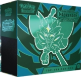 Pokémon Top-Trainer-Box Karmesin & Purpur – Maskerade im Zwielicht für 52,99 Euro