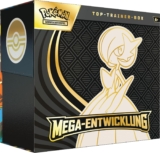 Pokémon Top-Trainer-Box Mega-Entwicklung: Guardevoir für 52,99 Euro