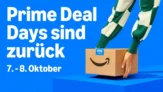 Amazon Prime Days vom 07. bis 08. Oktober