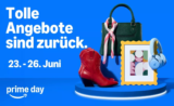 Amazon Prime Days vom 23. bis 26. Juni