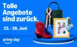 Amazon Prime Days vom 23. bis 26. Juni