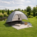 pro.tec Strandmuschel Mullsjö (Pop-Up Strandzelt) für 22,99 Euro