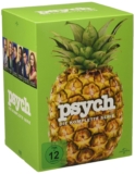 Psych – Die komplette Serie [Limited Edition] [31 DVDs] für 26 Euro