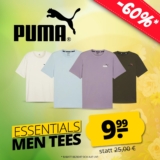 PUMA Essential T-Shirt für 9,99 Euro