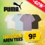 PUMA Essential T-Shirt für 9,99 Euro