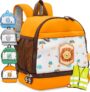 REISERACKER Kindergartenrucksack mit Brustgurt für 16,99 Euro