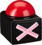 Relaxdays Buzzer mit Sound & Licht für 6,99 Euro
