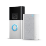 Ring Akku Videotürklingel Plus (Battery Doorbell Plus) mit Chime für 119,99€