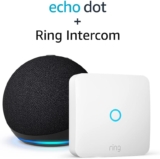 Ring Intercom von Amazon + Echo Dot (5. Generation, 2022) für 51,99€