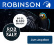 ROBINSON Black Friday – bis zu 450€ Rabatt sichern!