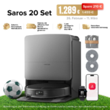 Roborock Saros 20 Staubsauger-Roboter für 1.289 Euro