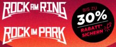 Rock am Ring – Eventim Deal der Woche
