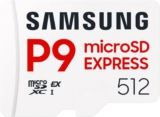Samsung P9 Express microSD (512 GB) für 74,99 Euro