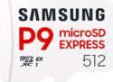 Samsung P9 Express microSD (512 GB) für 74,99 Euro
