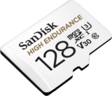 SanDisk High Endurance microSD Karte (128GB) für 12,99 Euro