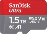 SanDisk Ultra microSDXC-Speicherkarte (1,5 TB) für 199,80 Euro