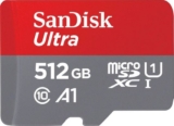 Sandisk Ultra microSDXC Speicherkarte (512 GB, Class 10) für 30,99 Euro