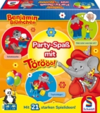 Schmidt Spiele 40663 – Benjamin Blümchen, Party-Spaß mit Törööö! für 5,70 Euro