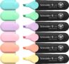 Schneider Job 150 Pastell Textmarker (6er Set) für 2,69 Euro