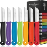 Schwertkrone® Schälmesser (7er Set) für 8,09 Euro