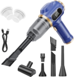 Scstartx Auto-Handstaubsauger mit LCD-Display für 14,24 Euro