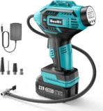 Seesii Akku-Luftpumpe (max 150 PSI) für 49,99 Euro