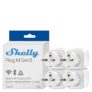 Shelly Plug M Gen3 – Smarte WLAN-Steckdosen (4er Pack) für 38 Euro