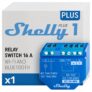 Shelly Plus 1 WLAN & Bluetooth Smart Relais Schalter für 12,99 Euro