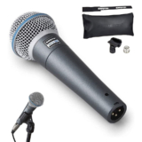 *PREISFEHLER* Shure Beta 58A dynamisches Mikrofon für 42,02€ (statt 172€)