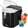 Silonn Eiswürfelmaschine mit Griff-Eiswürfelkorb für 67,99 Euro