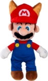 Simba 109231536 Super Mario Plüschfigur Waschbär-Mario (30 cm) für 11,68 Euro