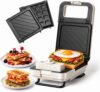 SIMPLUS Sandwichmaker (650 W) für 26,99 Euro