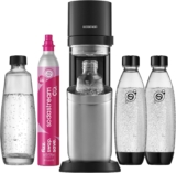 SodaStream DUO Wassersprudler inkl. 2x Glasflasche & 2x FUSE-Flasche für 109,99 Euro