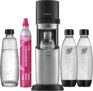 SodaStream DUO Wassersprudler inkl. 2x Glasflasche & 2x FUSE-Flasche für 109,99 Euro