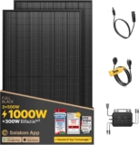 Solakon 1000W Balkonkraftwerk mit 800W Wechselrichter – Komplettset für 246,95 Euro