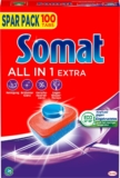 Somat All in 1 Extra Spülmaschinen Tabs (100 Tabs) für 11,25 Euro